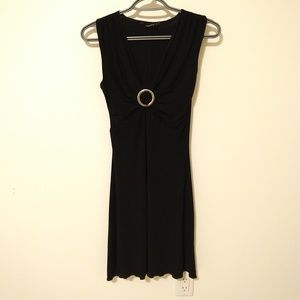Mariposa Black Dress Small